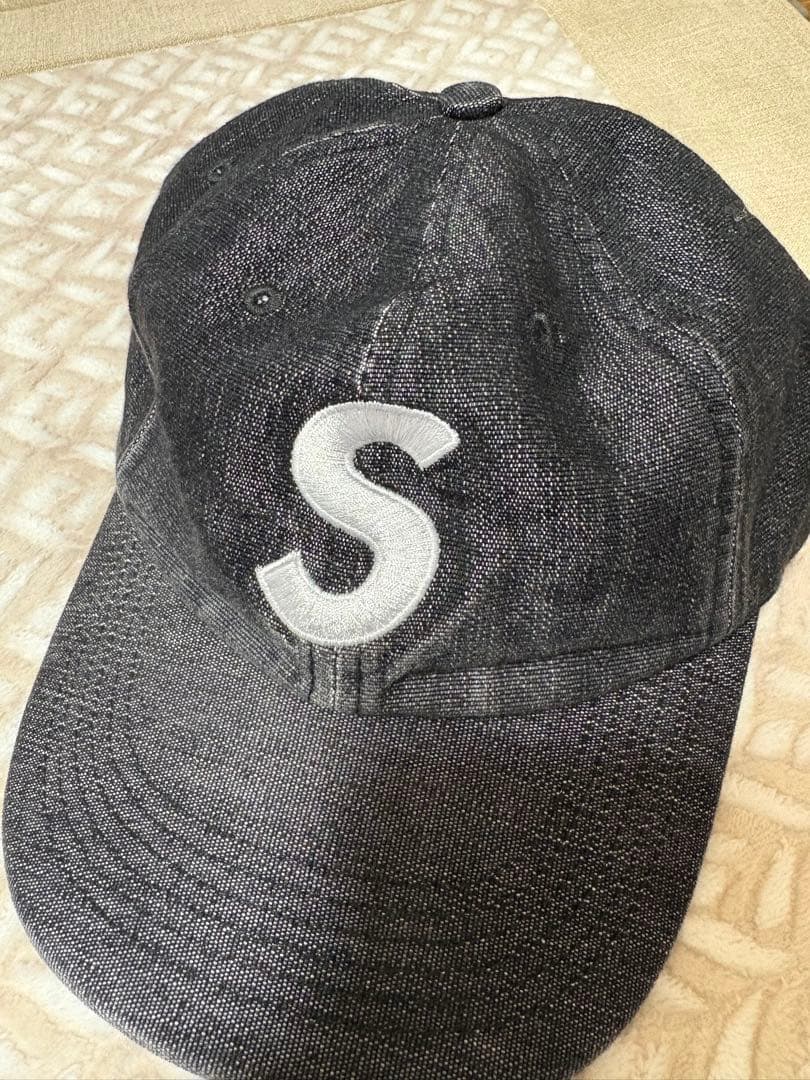 SUPREME Sロゴデニムキャップ