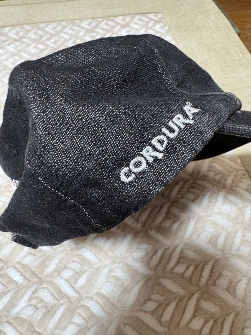 SUPREME Sロゴデニムキャップ