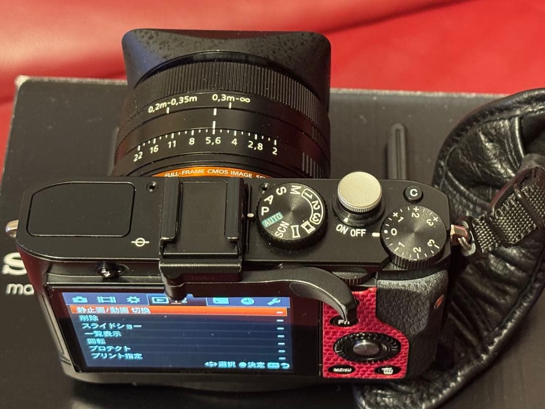 SONY RX1 コンパクトデジタルカメラ