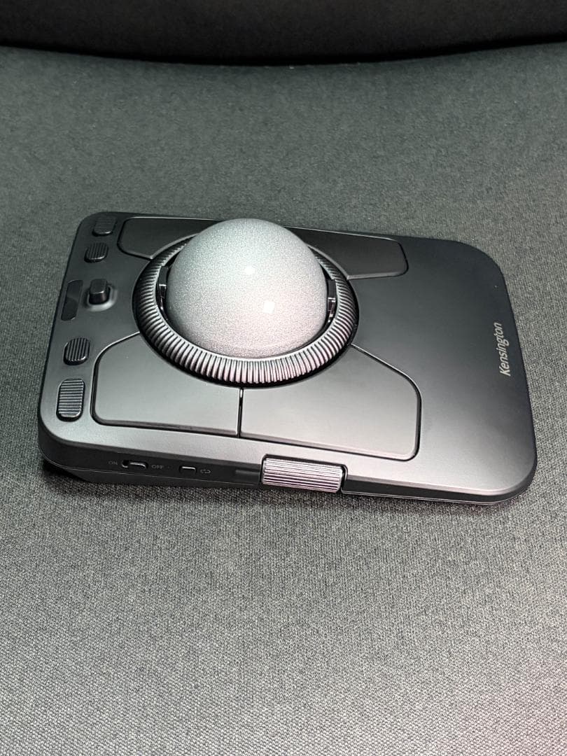 Kensington Expert Mouse TB800 EQ シルバーボール