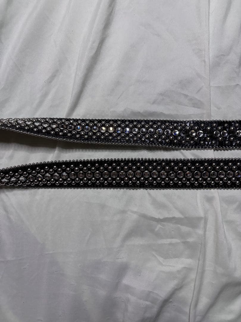 b.b.simon 黒 ベルト