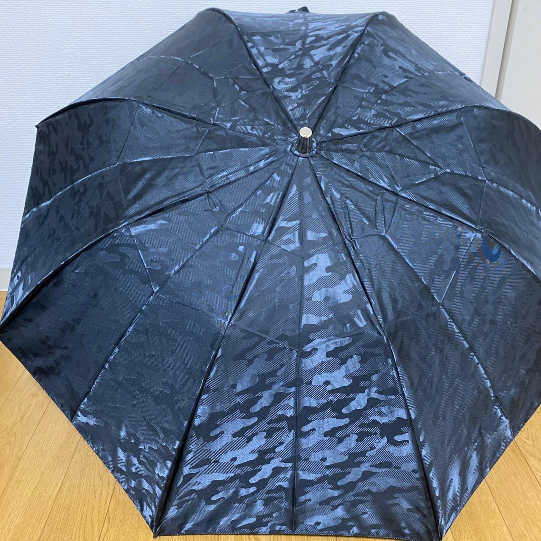 ハンウェイ HANWAY 折りたたみ傘 メンズ ブラック 新品