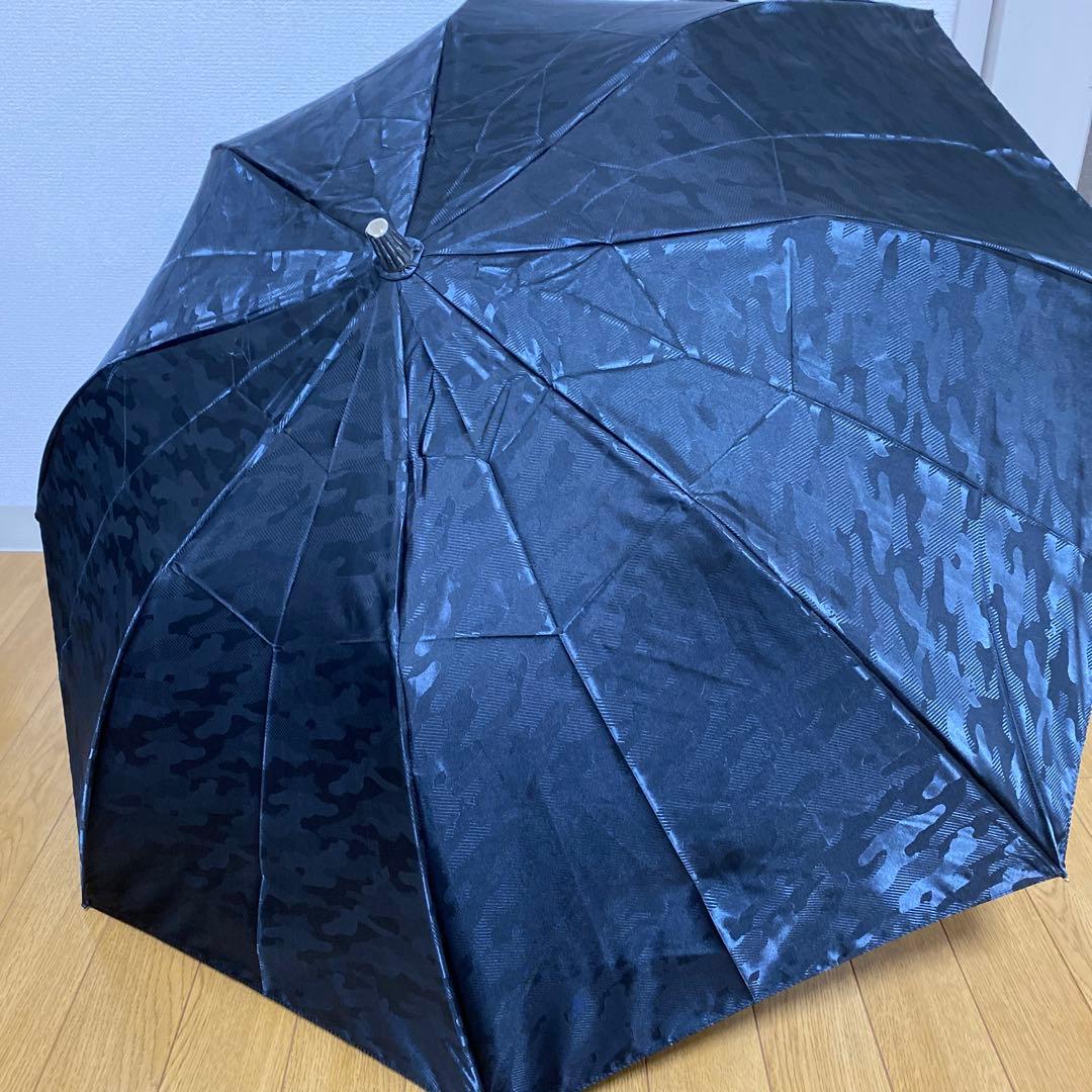 ハンウェイ HANWAY 折りたたみ傘 メンズ ブラック 新品