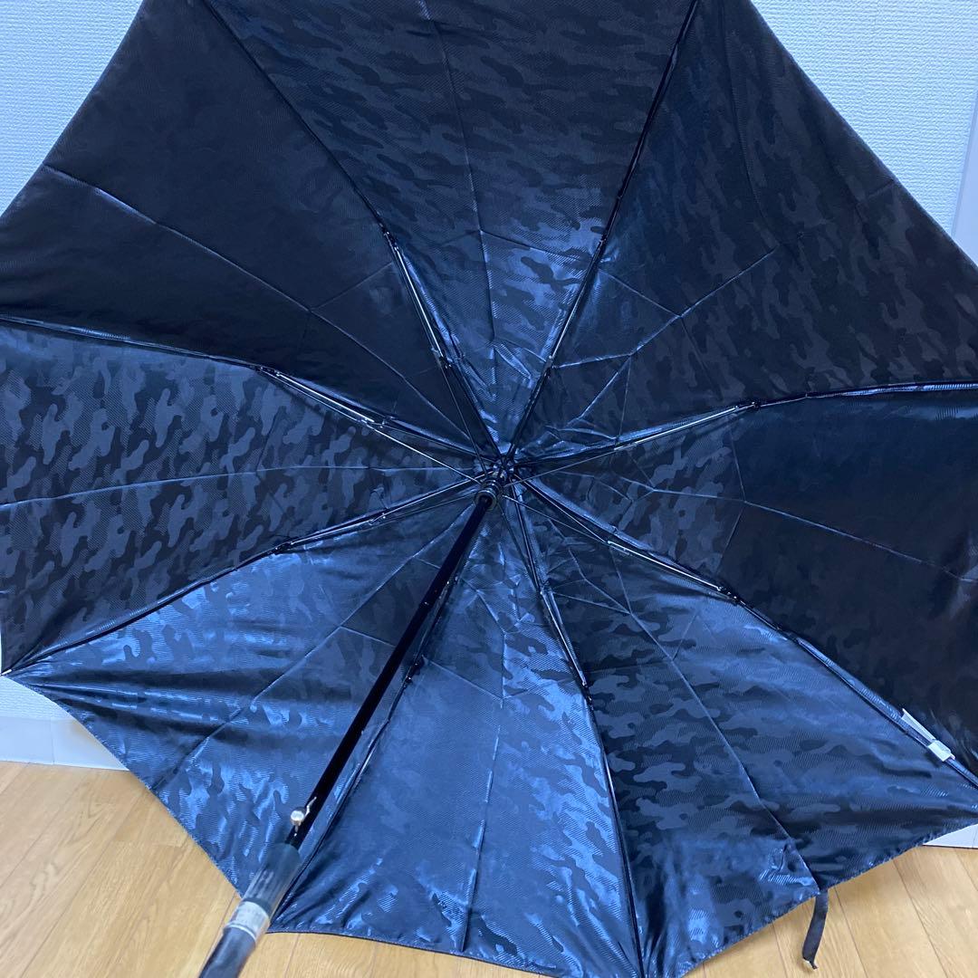 ハンウェイ HANWAY 折りたたみ傘 メンズ ブラック 新品