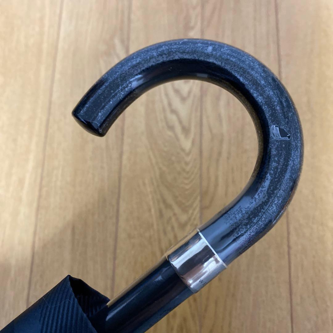 ハンウェイ HANWAY 折りたたみ傘 メンズ ブラック 新品