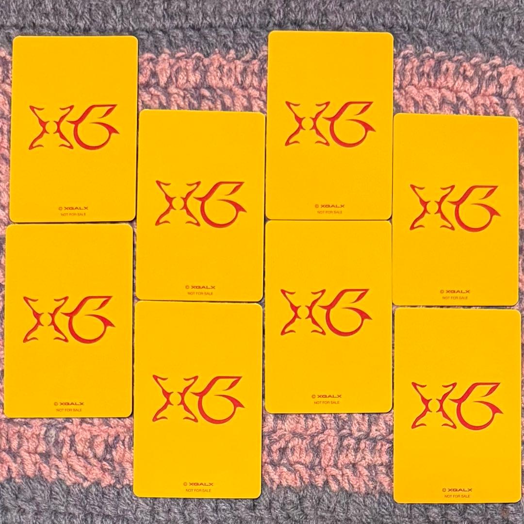 XG million places タワレコ ラキドロ 8種 コンプ セット