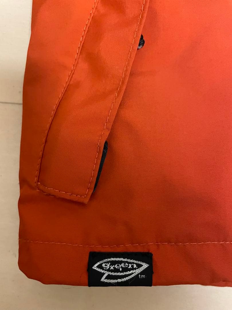 greenclothing グリーンクロージング　　150 上下　スノーボード