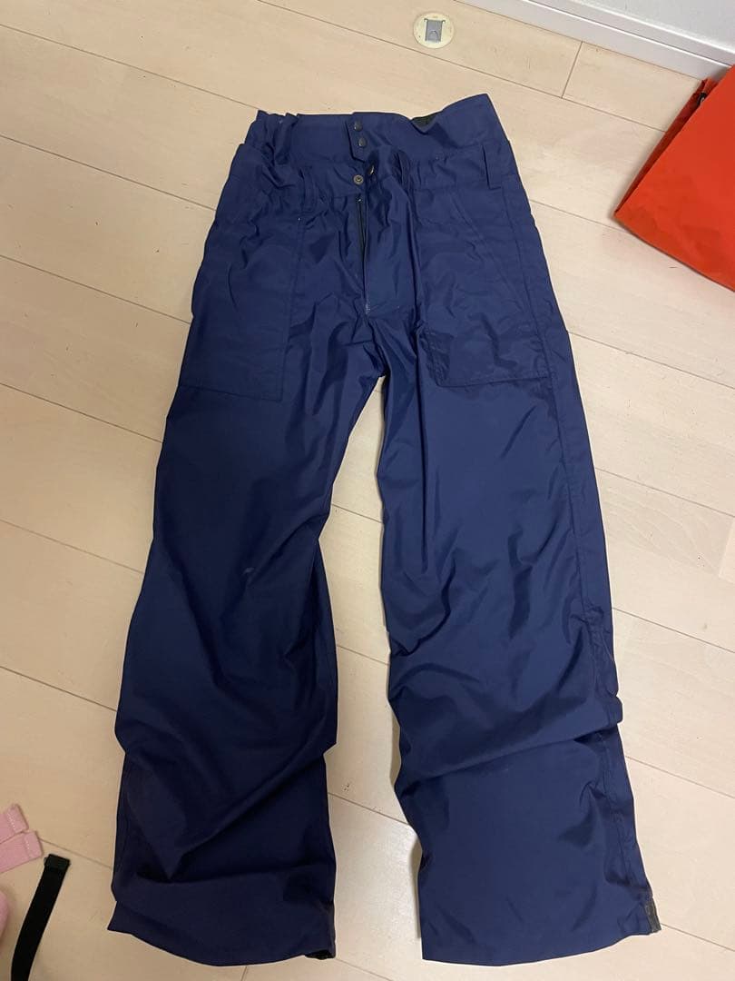 greenclothing グリーンクロージング　　150 上下　スノーボード