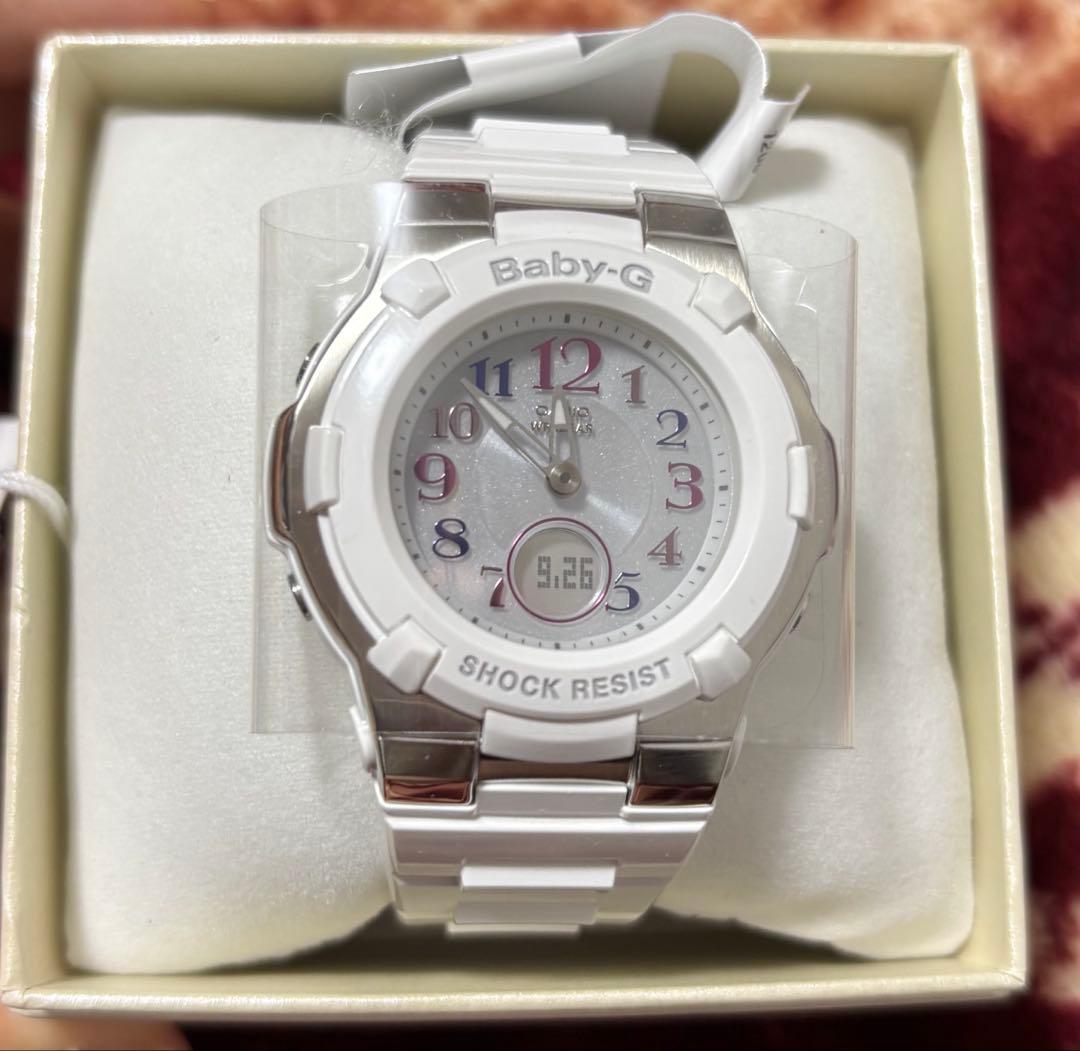 【未使用美品】BABY-G レディース時計