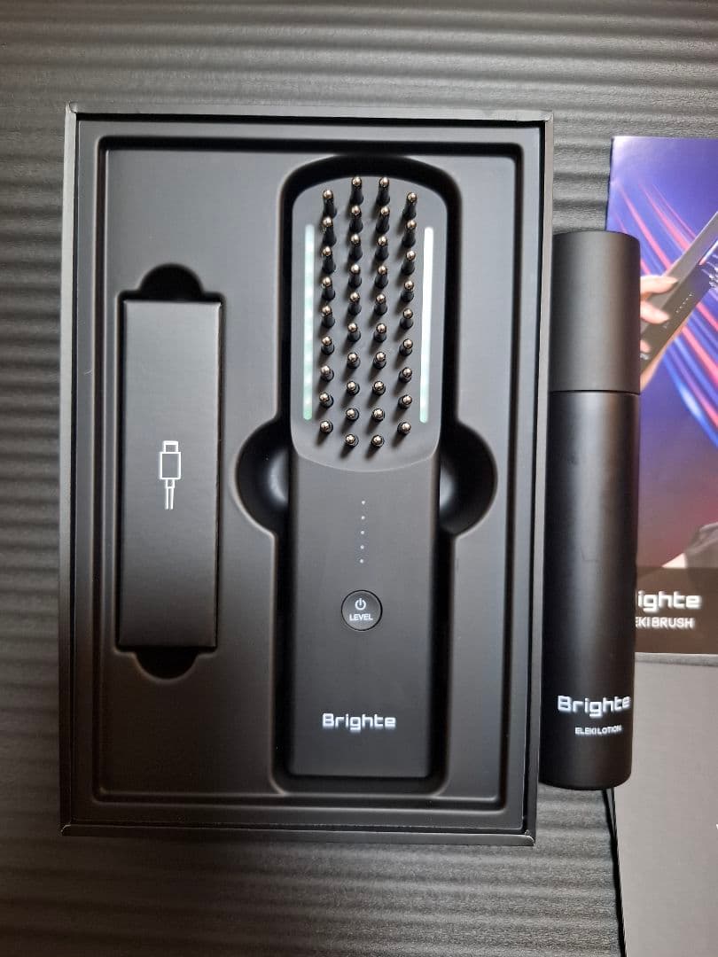【美品】Brighte ELEKIBRUSH ブライト エレキブラシ
