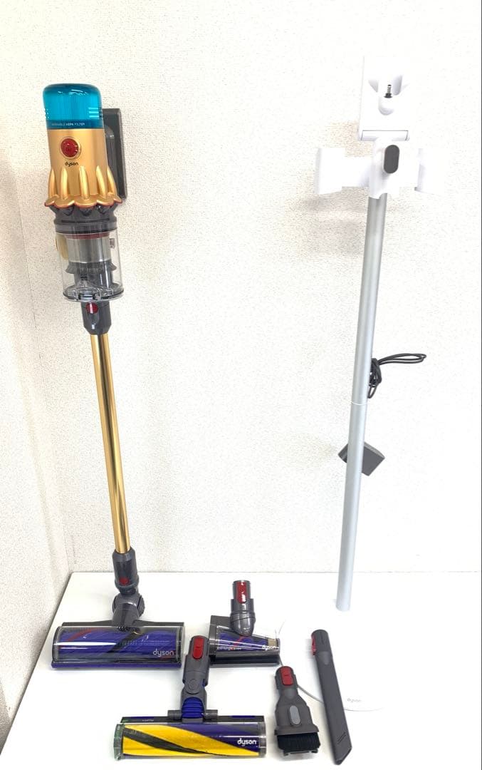 dyson ダイソン detect slim 掃除機 SV46 スタンド付き