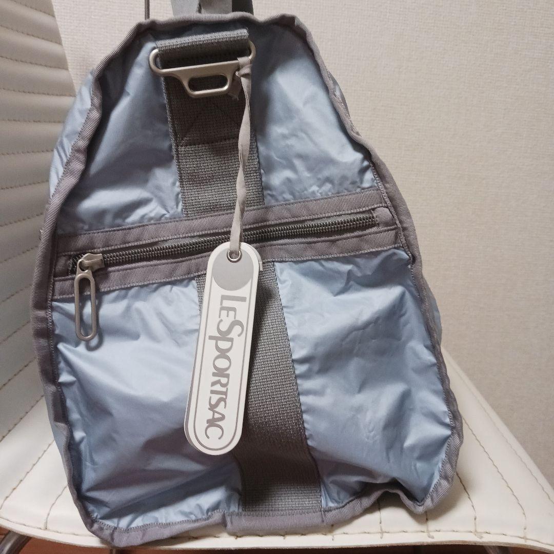 2897【未使用】レスポートサック　エッセンシャル2wayボストン水色　50cm