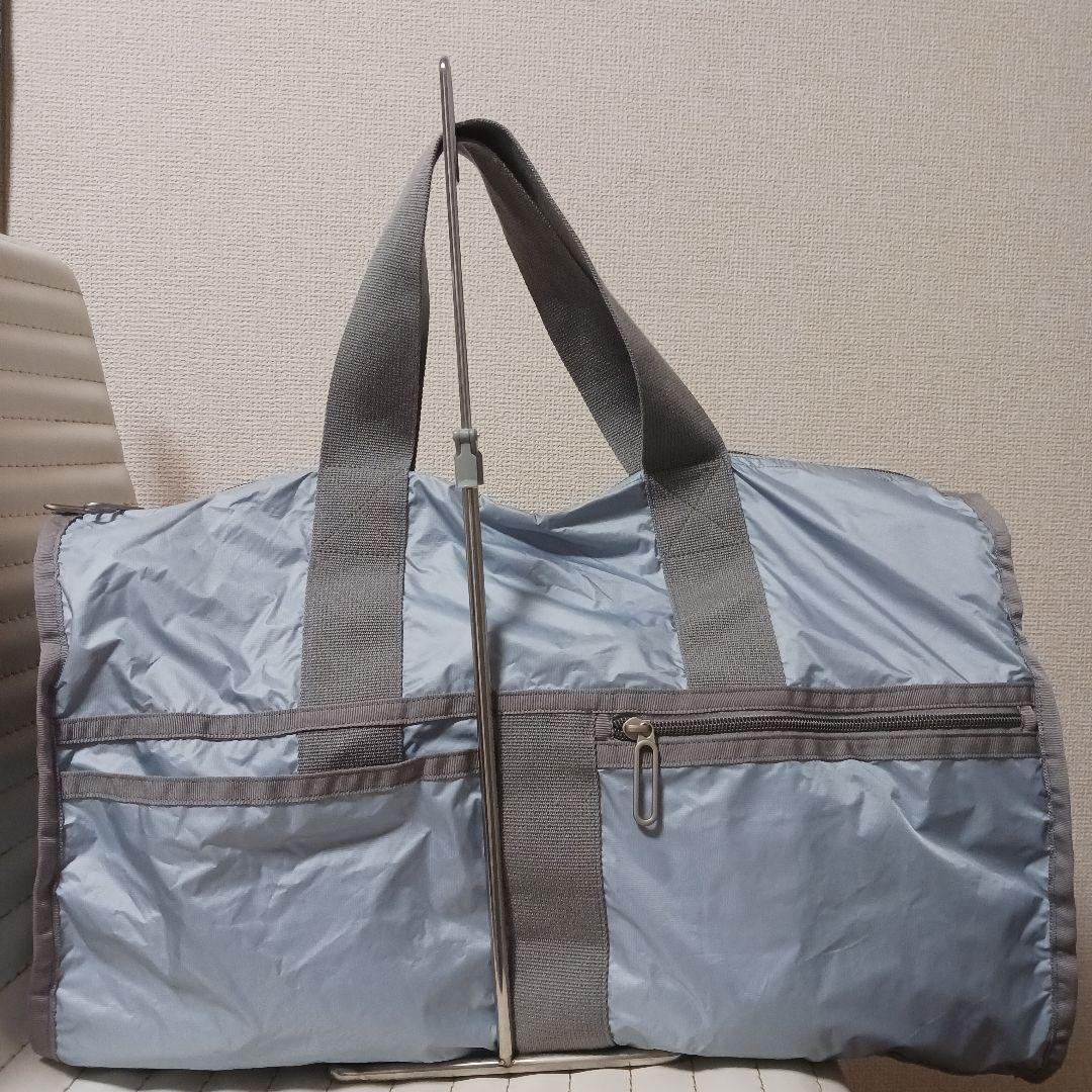 2897【未使用】レスポートサック　エッセンシャル2wayボストン水色　50cm