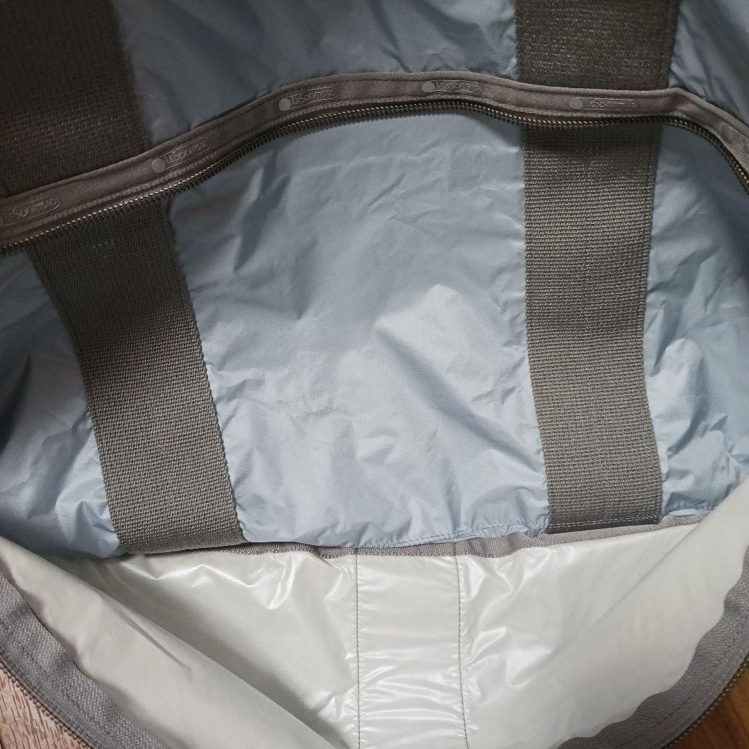 2897【未使用】レスポートサック　エッセンシャル2wayボストン水色　50cm