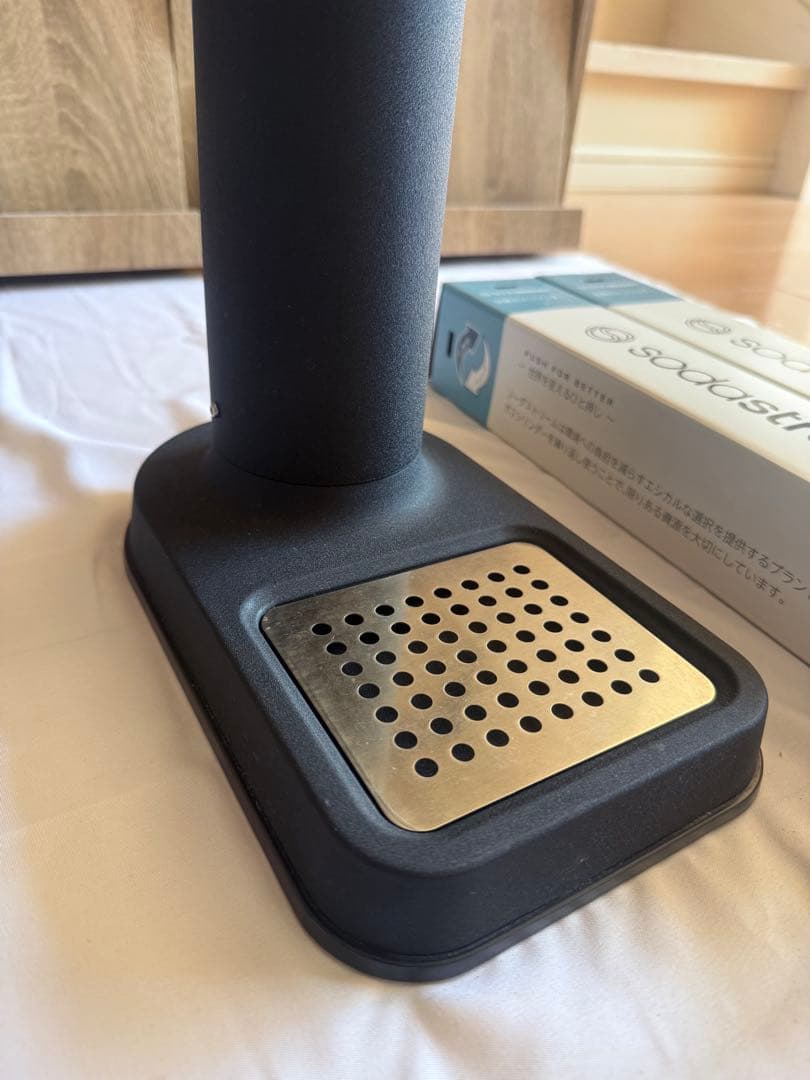 エ*ン様 Aarke カーボネーター3 本体 ブラック 空シリンダー2本