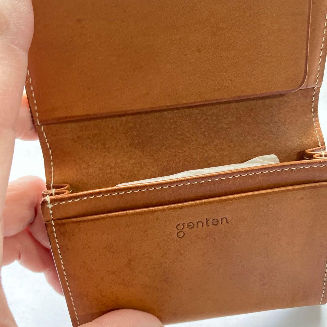 未使用 genten カットワーク名刺入れ