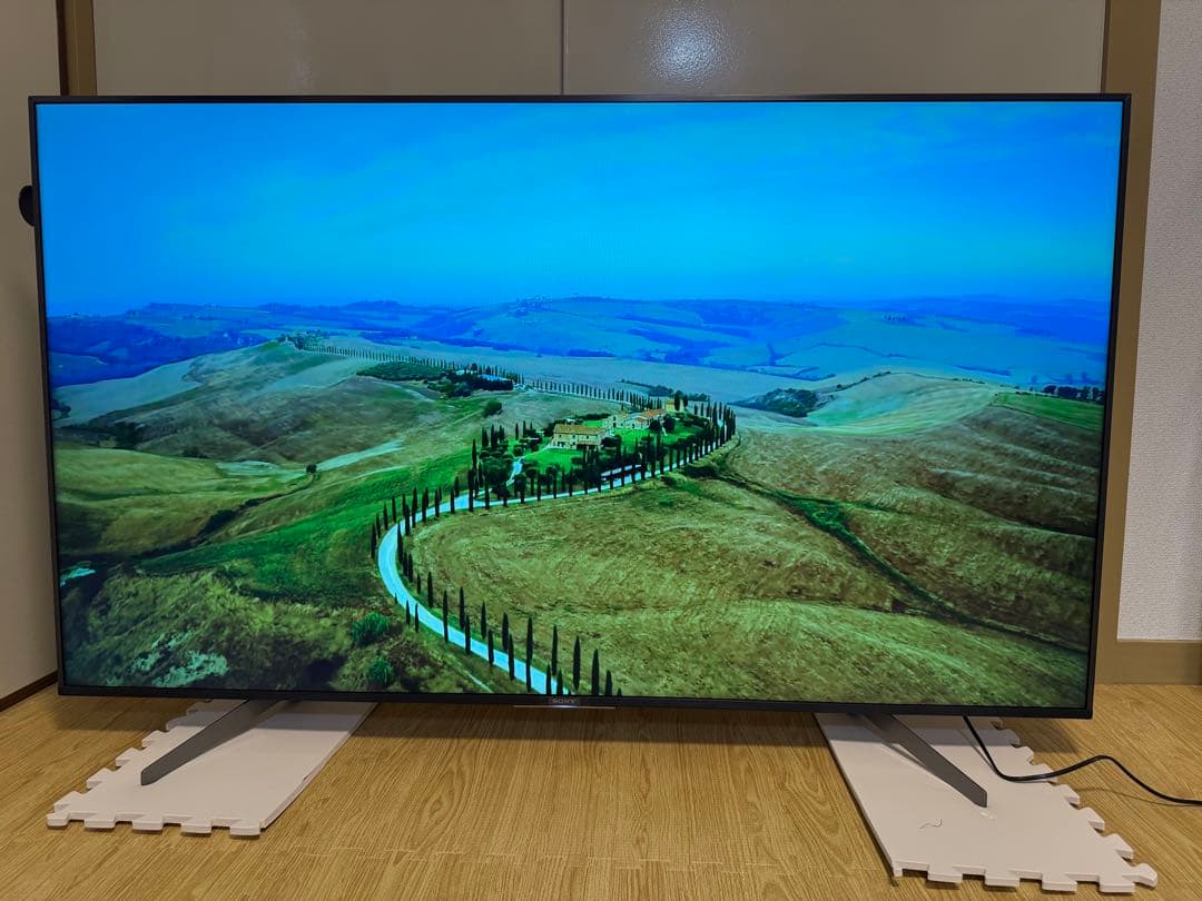 美品　ソニー　KJ-65X8550G 65型 2020年製⭕️4K スマートテレビ