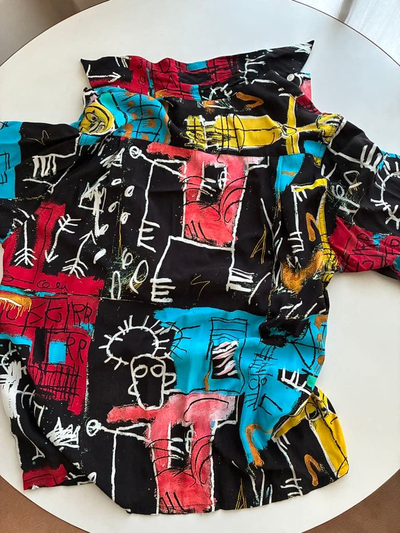 ワコマリア　WACKO バスキア 半袖シャツ　Sサイズ