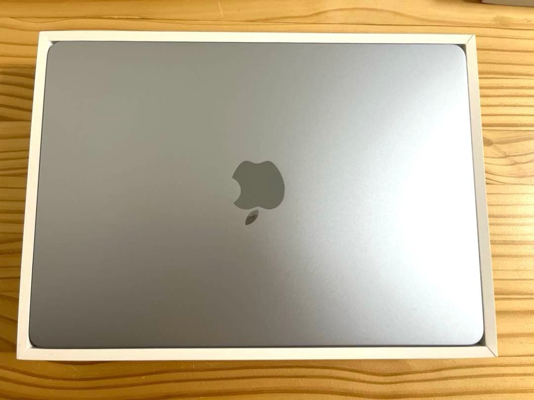 M4 MacBook Air 16G 256G スカイブルー