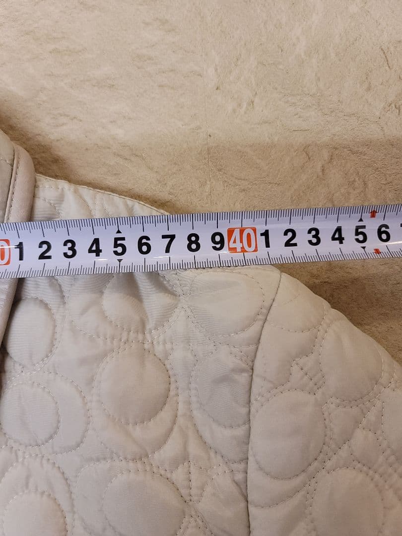 COACH　キルティングジャケット