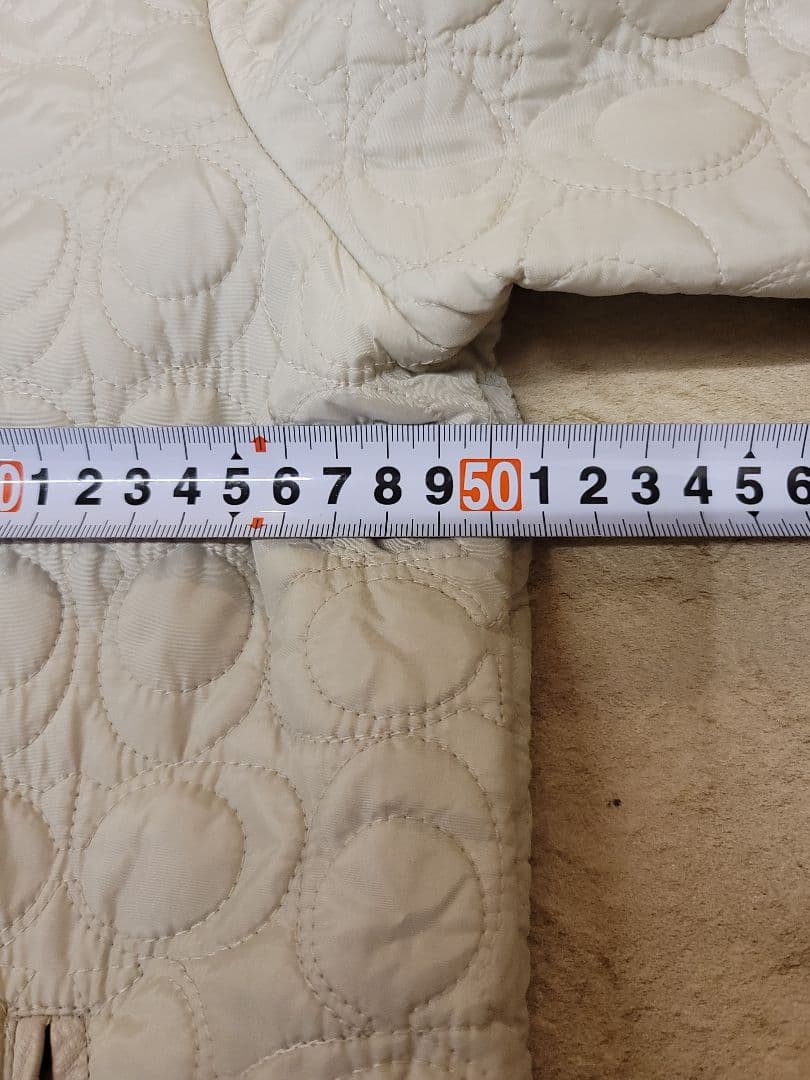 COACH　キルティングジャケット