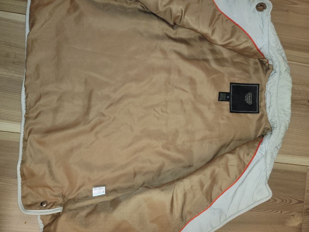 COACH　キルティングジャケット