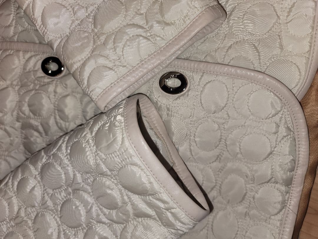 COACH　キルティングジャケット