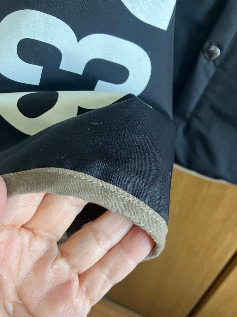 【uniform experiment】リバーシブルジップライナーブルゾン