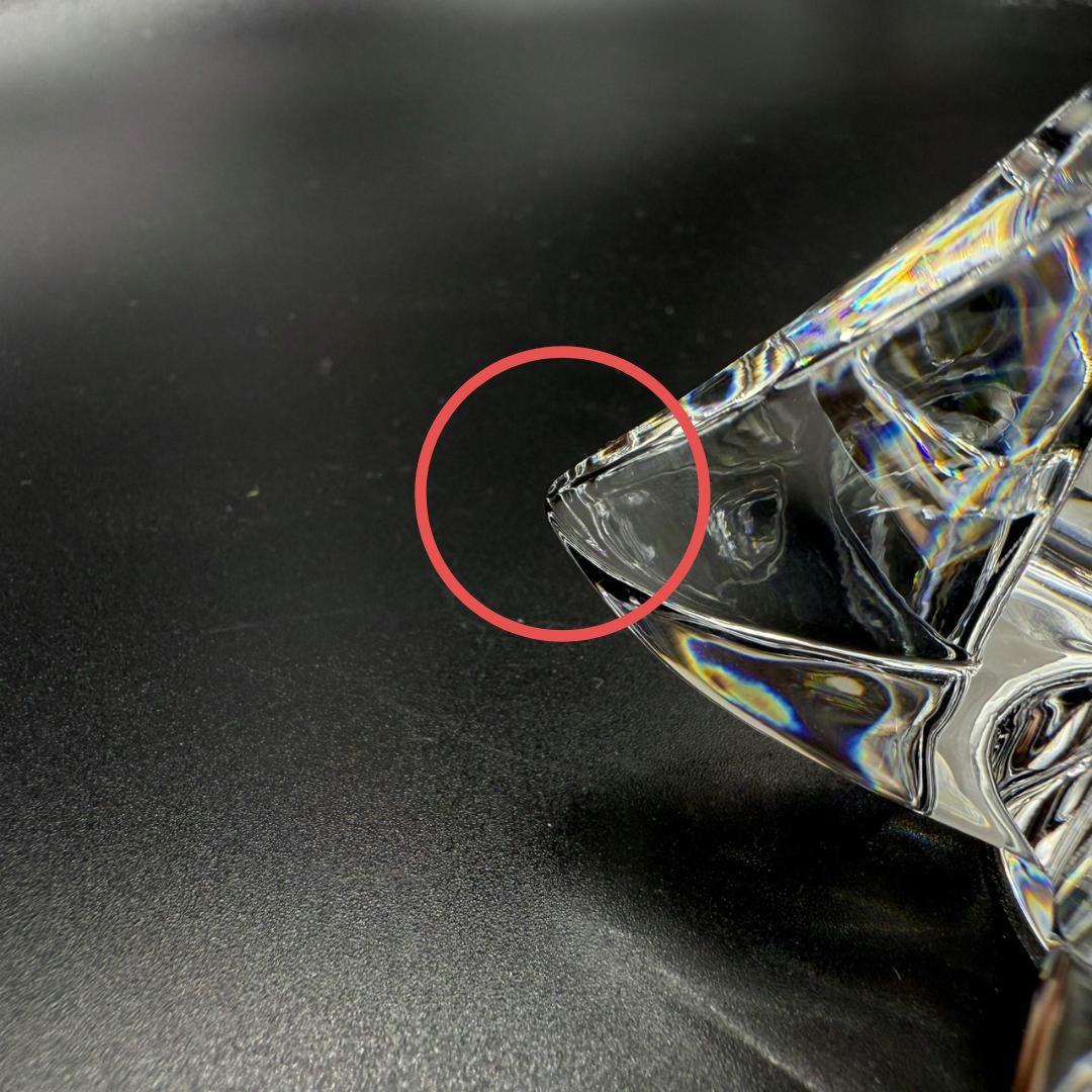 BACCARAT バカラ クリスマスツリー オブジェ クリスタル クリア