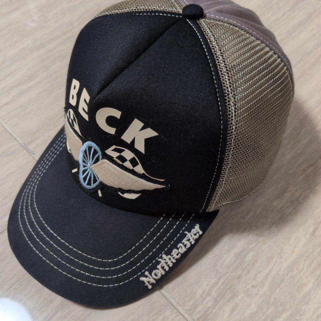 M*i様 トイズマッコイ　BECK バイカーキャップ