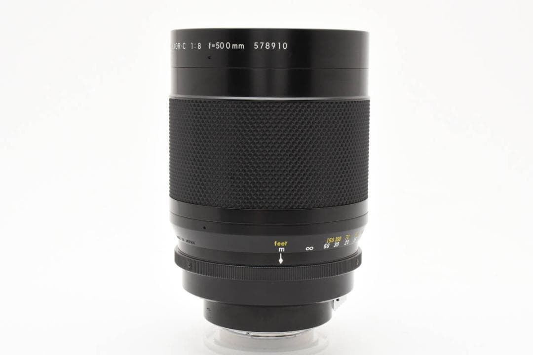 ニコン Nikon Reflex-NIKKOR 500mm F8 #618