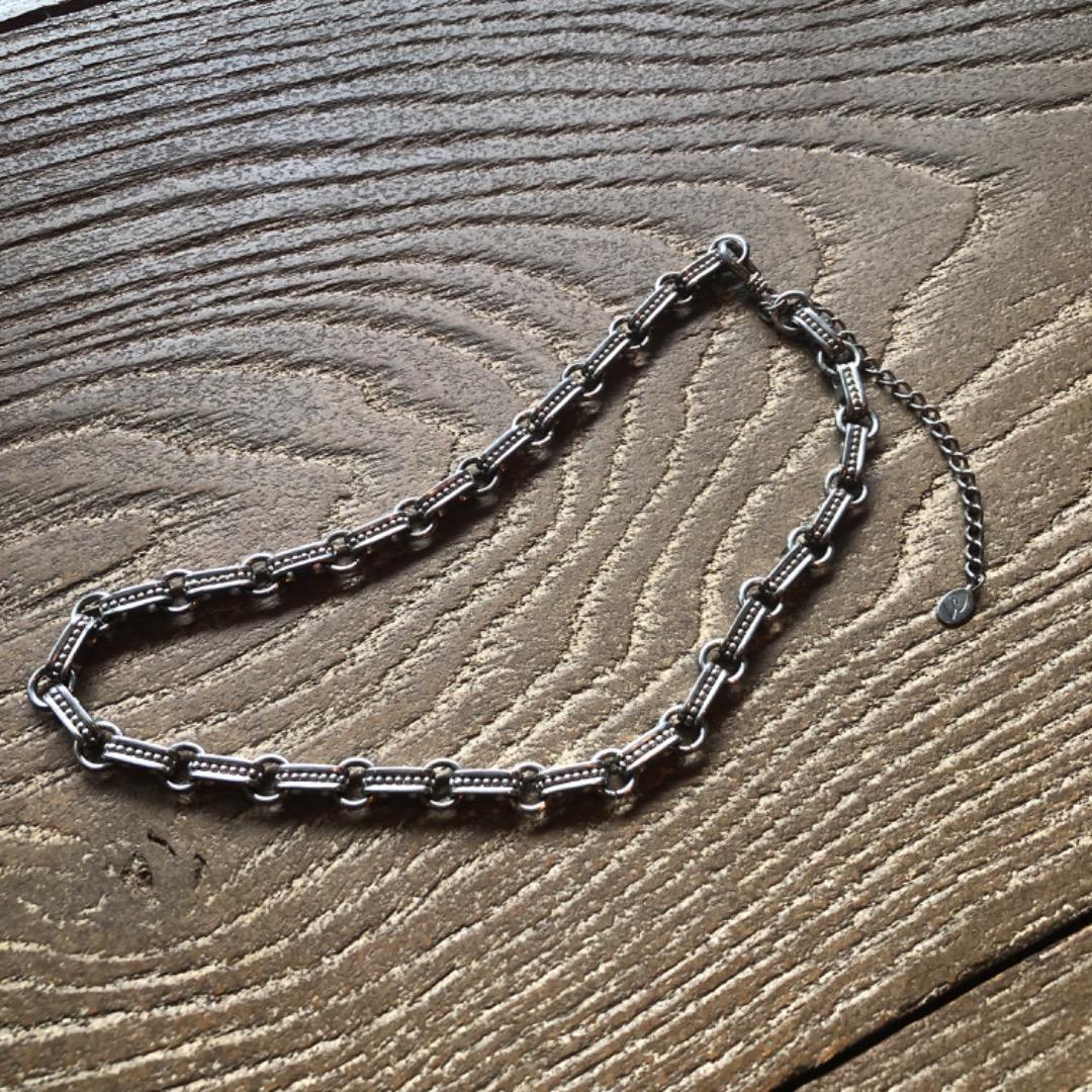 ★ヴィンテージ★NY買付【シルバーチェーンネックレス 】