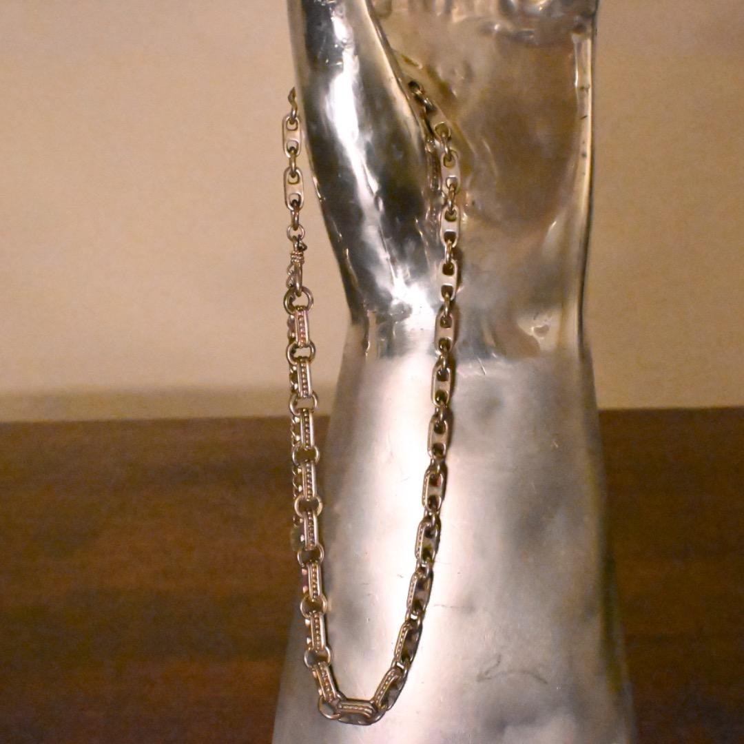 ★ヴィンテージ★NY買付【シルバーチェーンネックレス 】