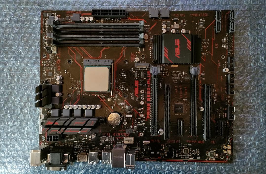 マザーボード & CPU の2点セット