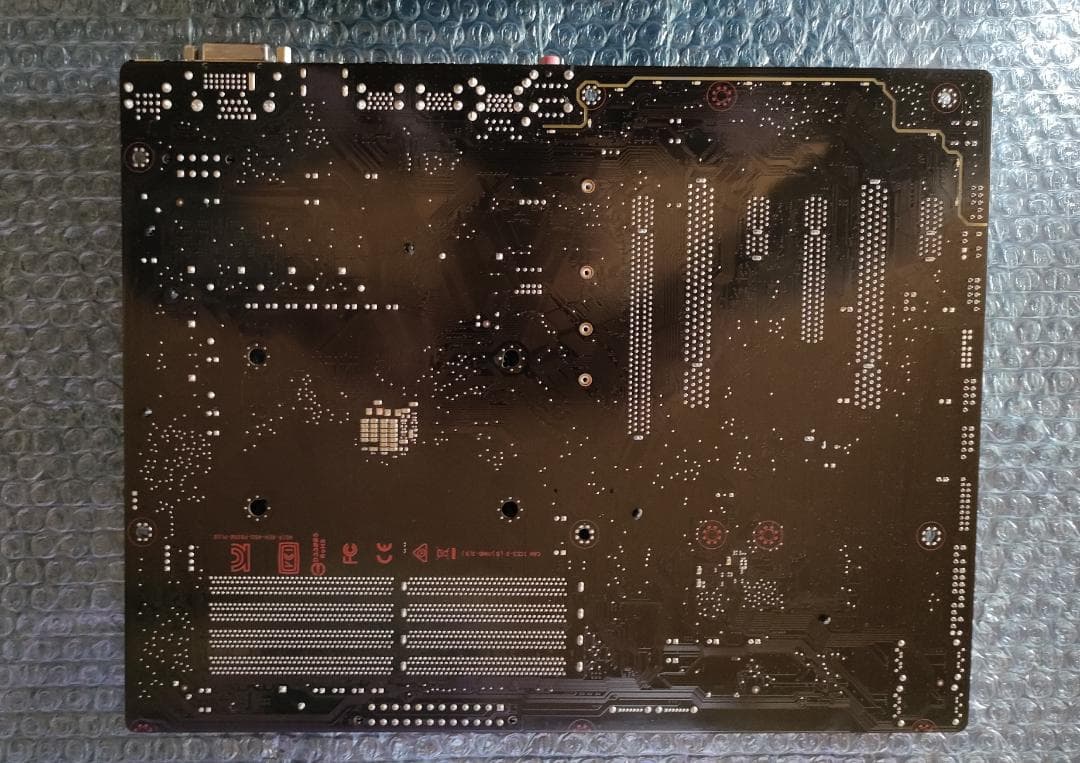 マザーボード & CPU の2点セット