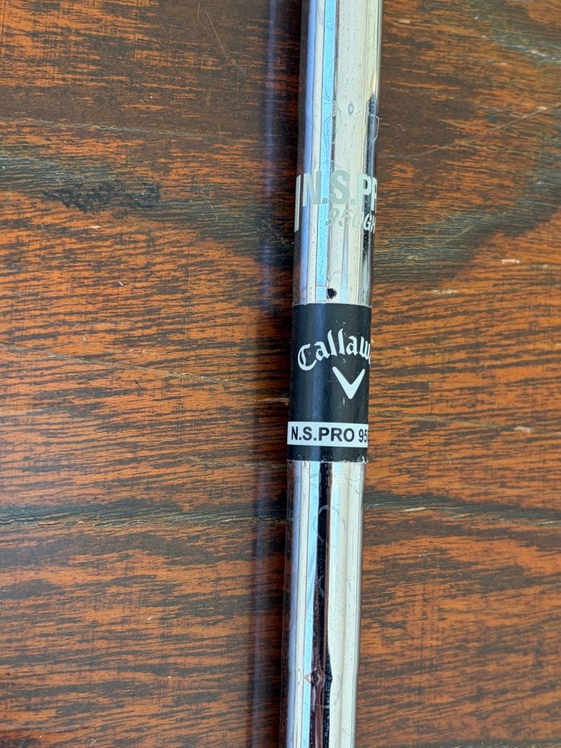 キャロウェイAPEX FORGED アイアンセット