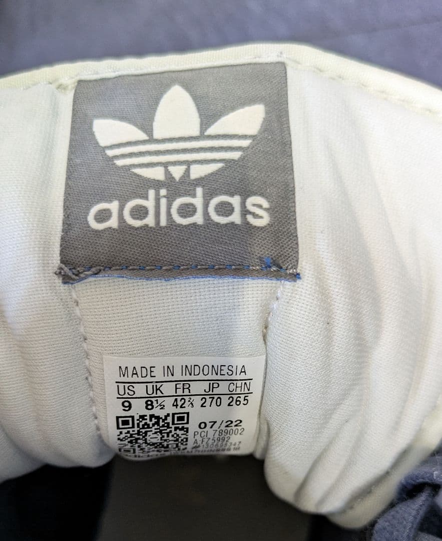 adidas Originalsスェード ハイカットスニーカー27cm 未使用品