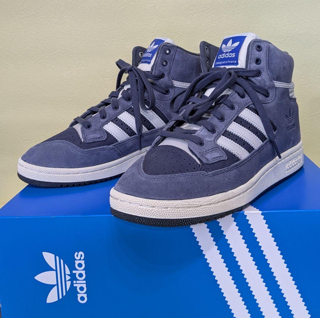 adidas Originalsスェード ハイカットスニーカー27cm 未使用品