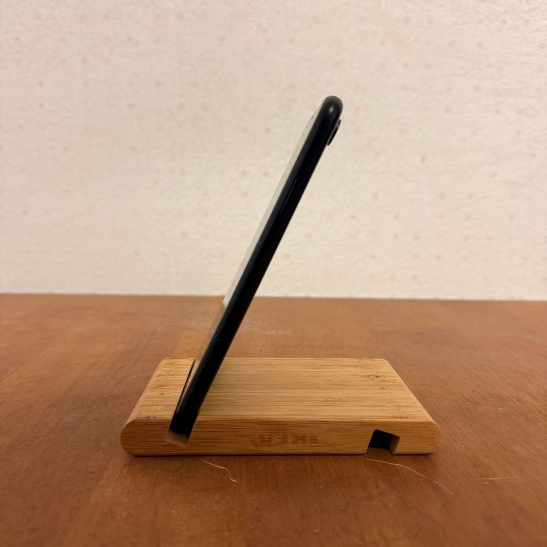 ● 美品 iPhone XR 64GB ブラック MT002J/A au