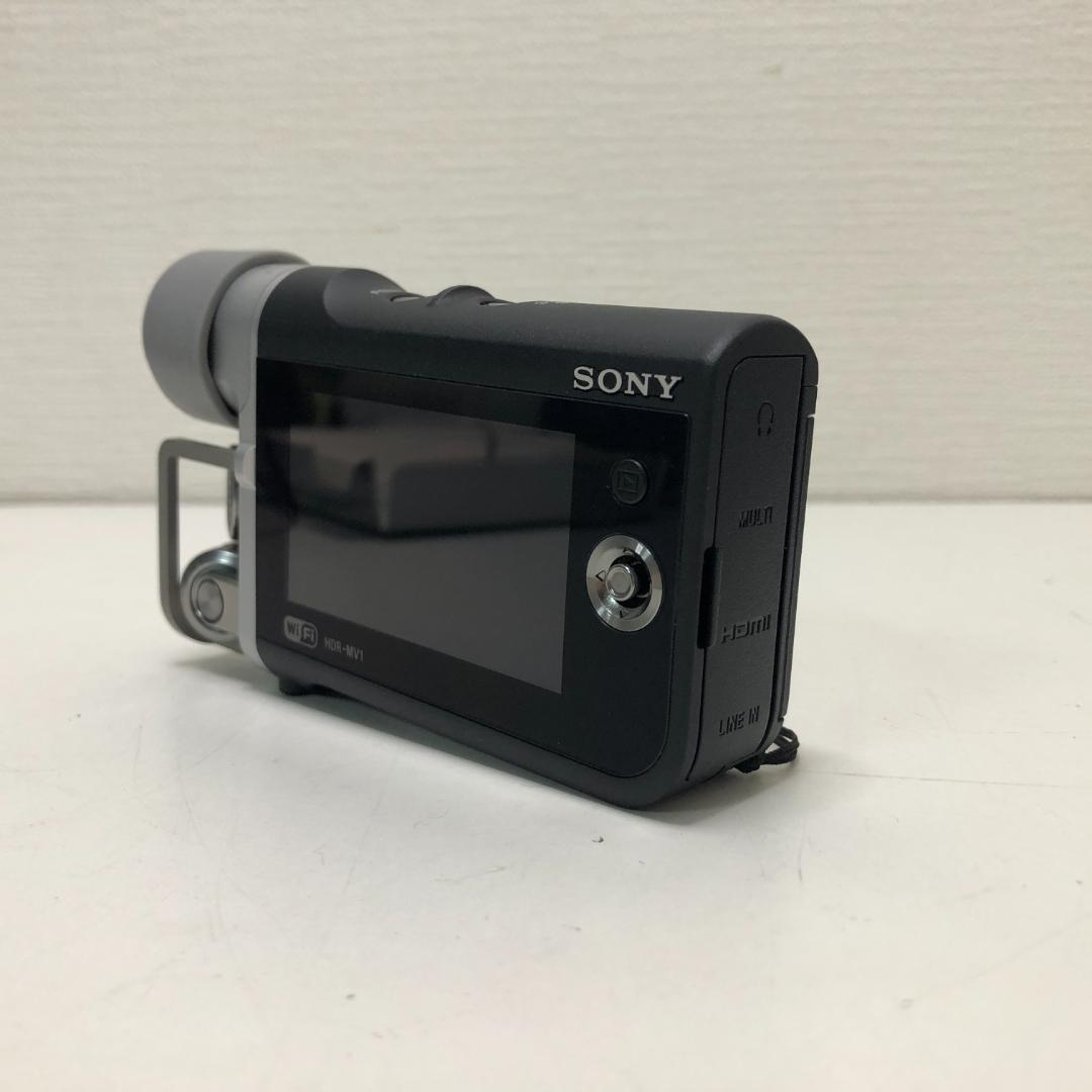 【美品】SONY HDR-MV1 ビデオカメラ本体 ケース付き　250612-1