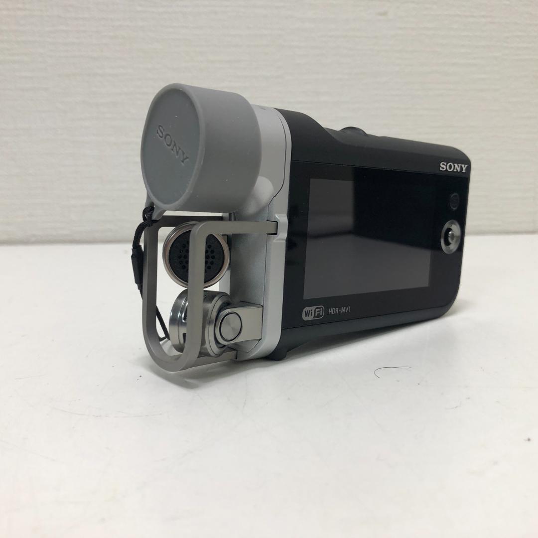 【美品】SONY HDR-MV1 ビデオカメラ本体 ケース付き　250612-1