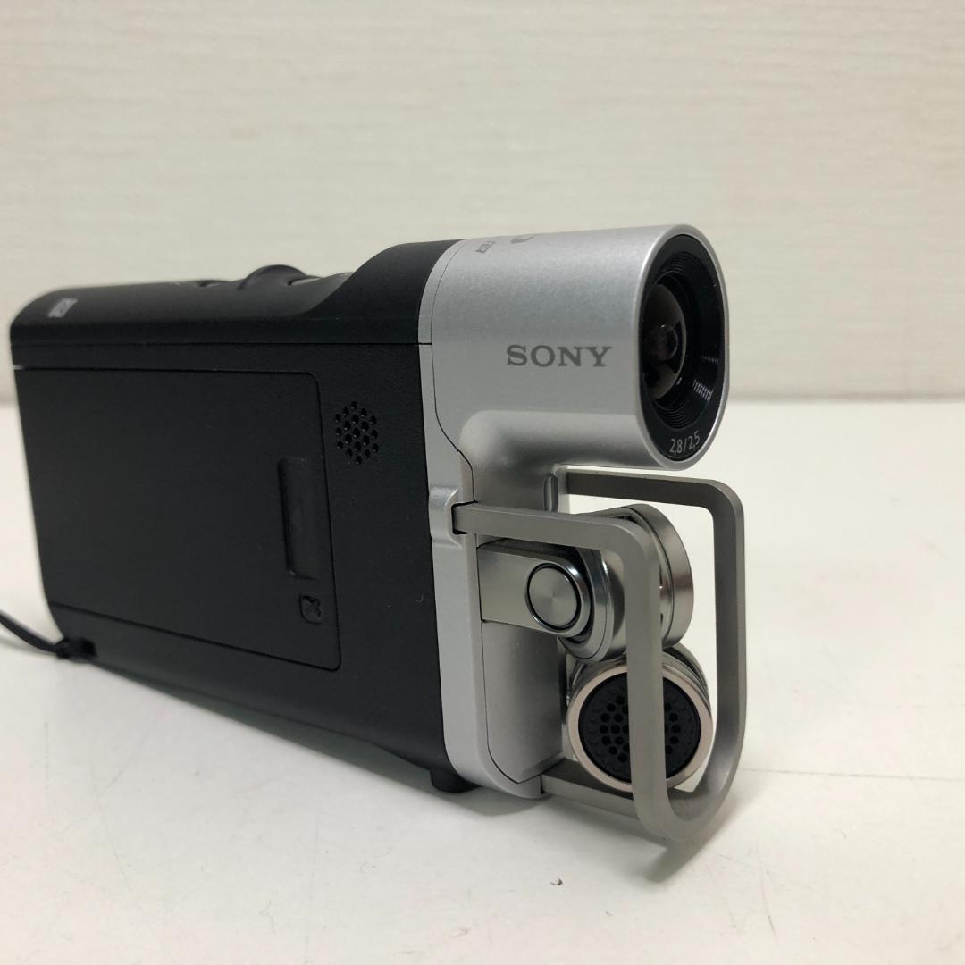 【美品】SONY HDR-MV1 ビデオカメラ本体 ケース付き　250612-1