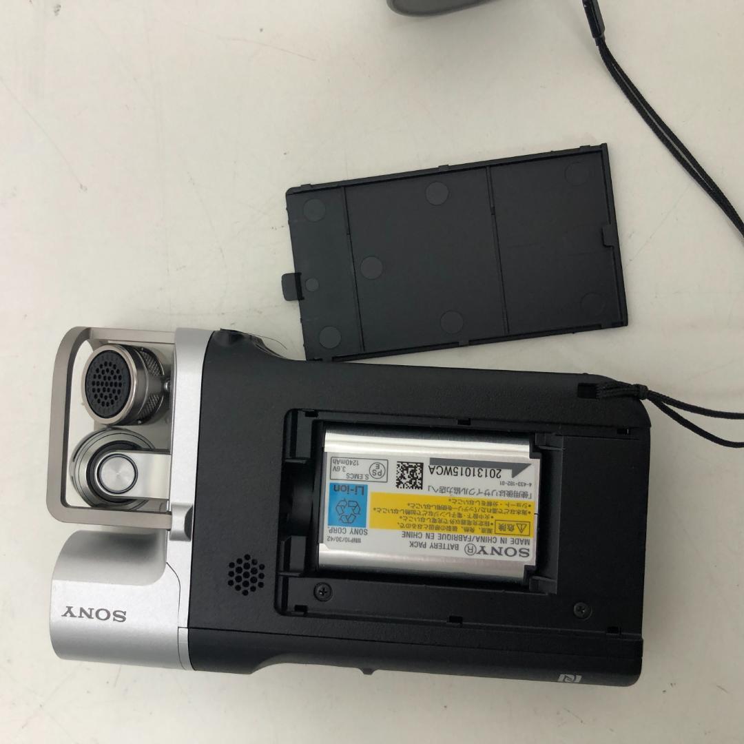 【美品】SONY HDR-MV1 ビデオカメラ本体 ケース付き　250612-1