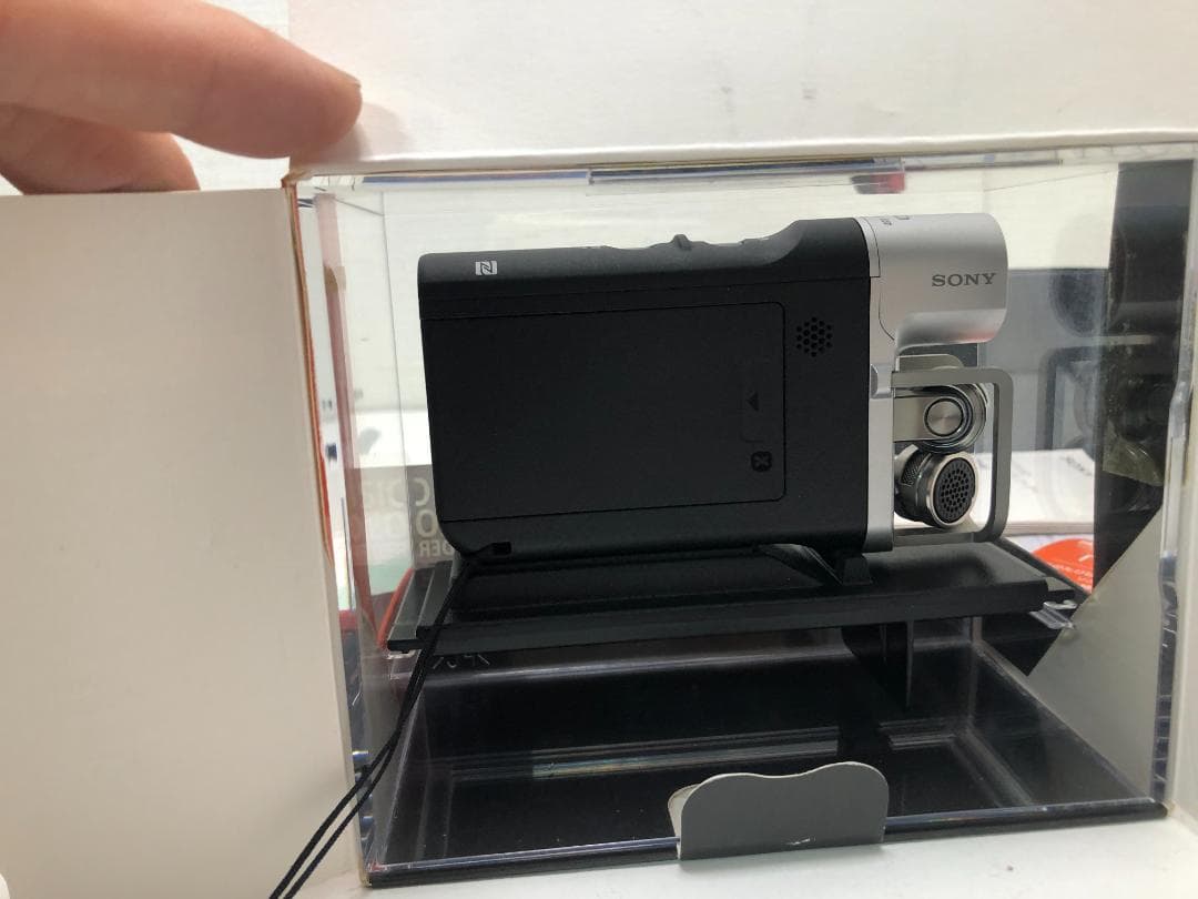 【美品】SONY HDR-MV1 ビデオカメラ本体 ケース付き　250612-1