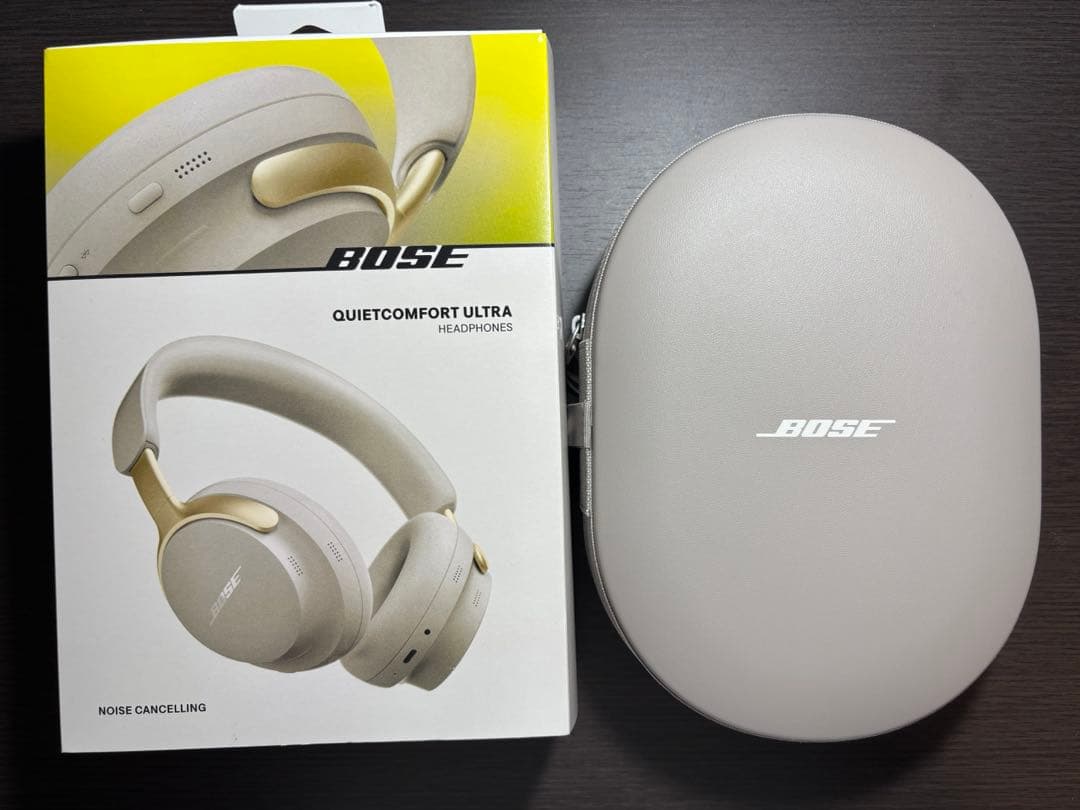 【付属品完備】BoseQuietComfort Ultra Headphones
