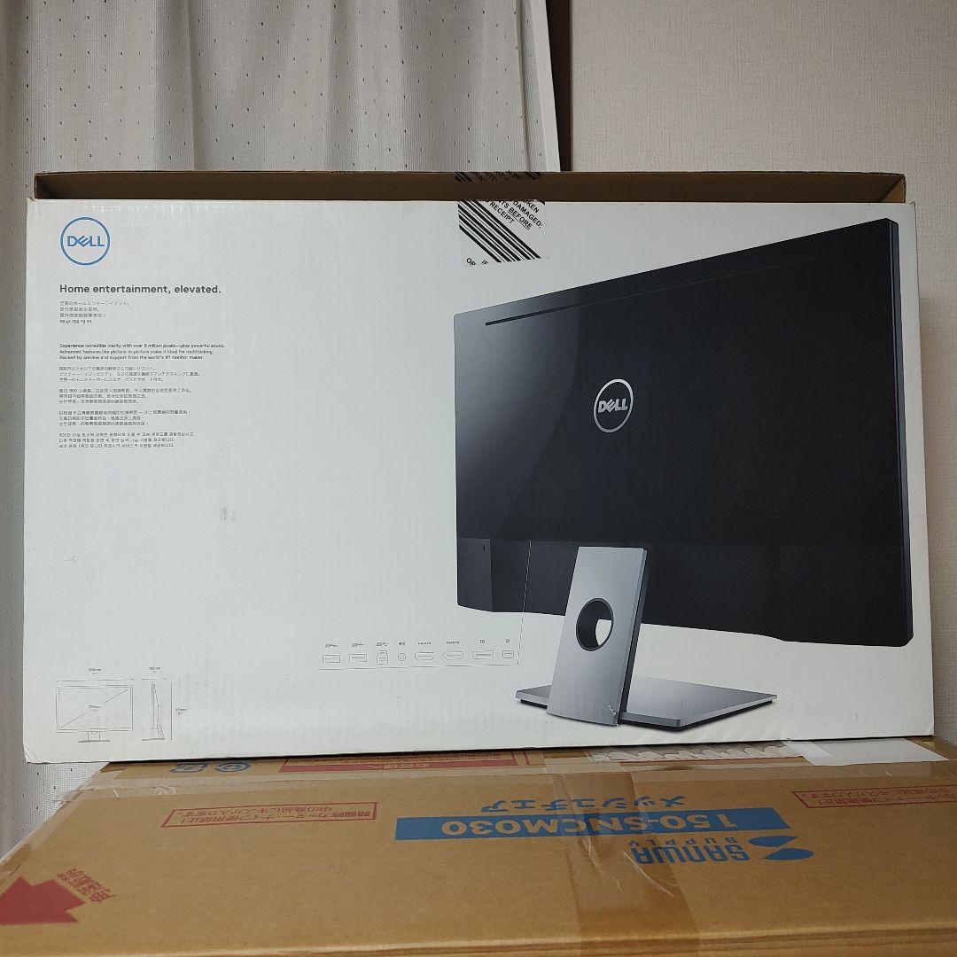 【完動美品】DELLモニター 4K 27.9インチ S2817Q【箱付き】