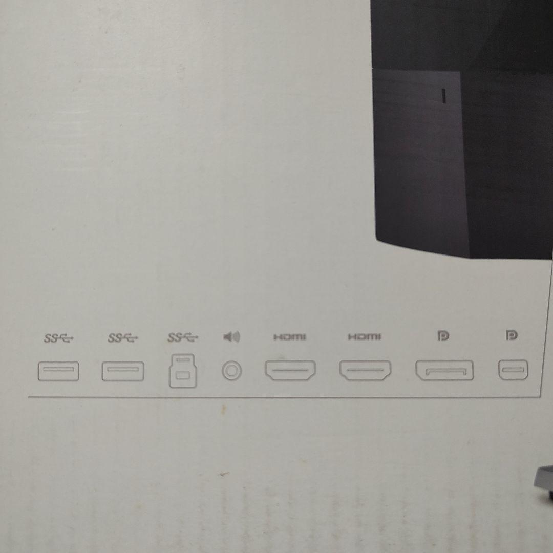 【完動美品】DELLモニター 4K 27.9インチ S2817Q【箱付き】