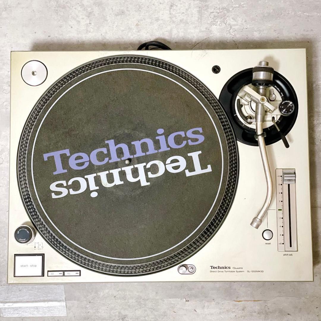 テクニクス SL-1200MK3D ターンテーブル レコードプレーヤー DD