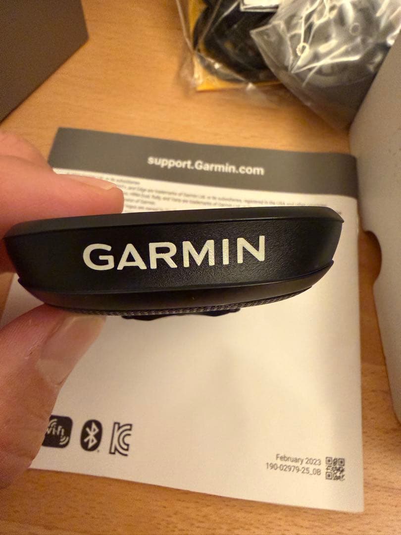 ガーミン　garmin edge 840 solar エッジ　ソーラー
