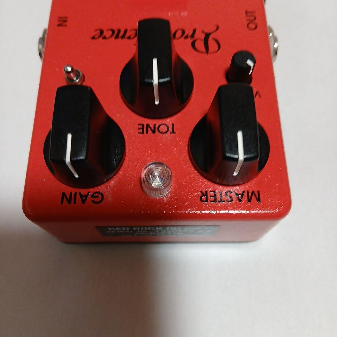 Providence RED ROCK ODギターエフェクター